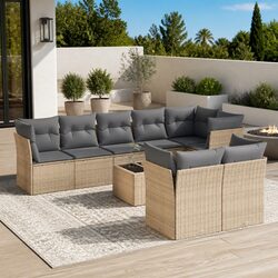 9-Piece Outdoor Garden Sofa Set Specifications