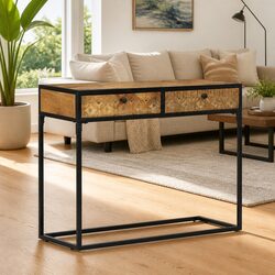 Console Table 100 cm Wide, 35 cm Deep, 75 cm High