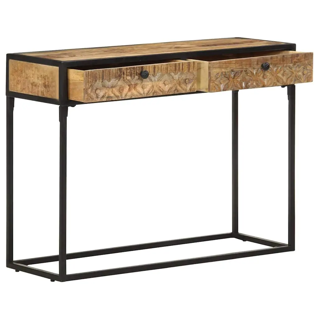 Console Table 100 cm Wide, 35 cm Deep, 75 cm High