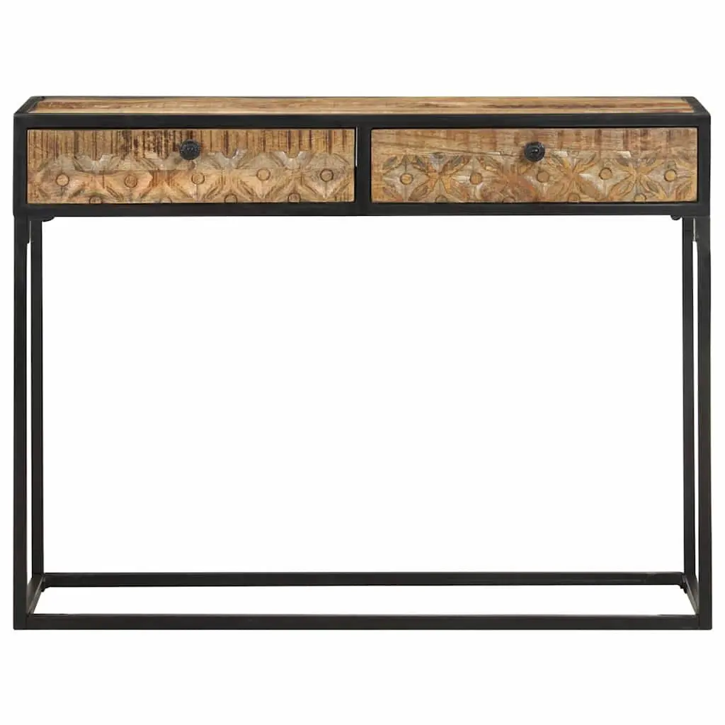 Console Table 100 cm Wide, 35 cm Deep, 75 cm High