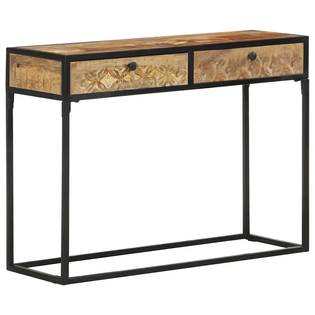 Console Table 100 cm Wide, 35 cm Deep, 75 cm High