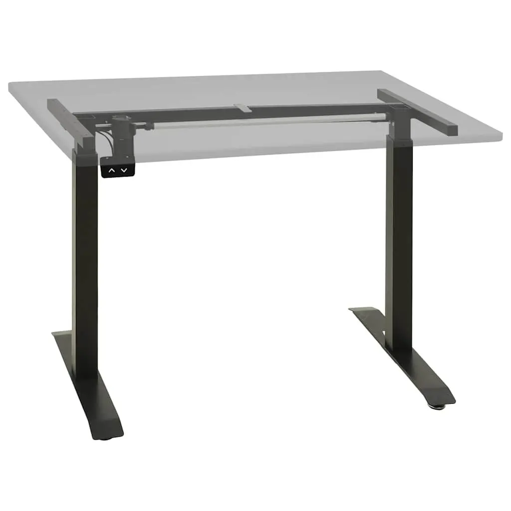 Electric Standing Desk Frame with Height and Width Adjustments