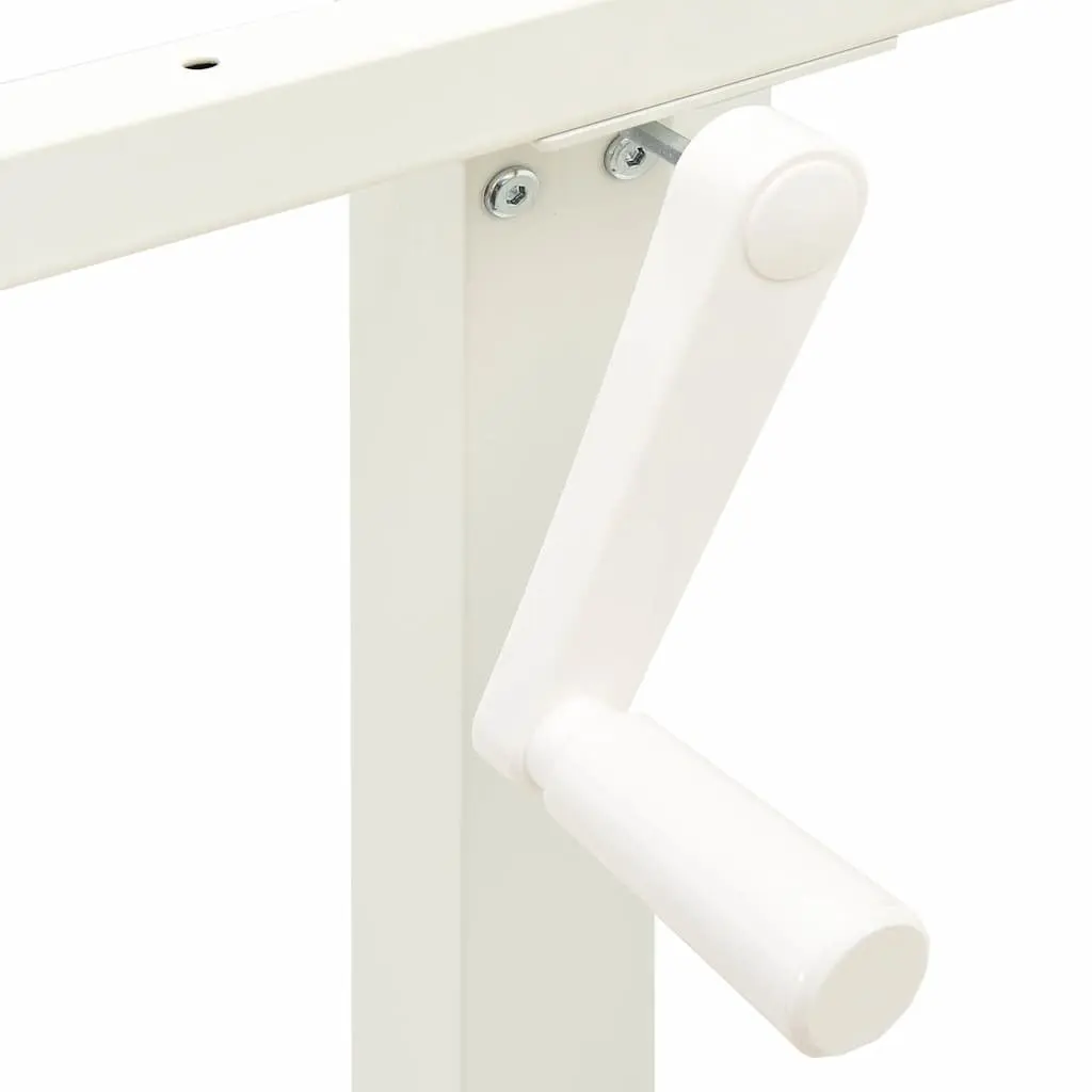 Manual Height Adjustable Desk Frame