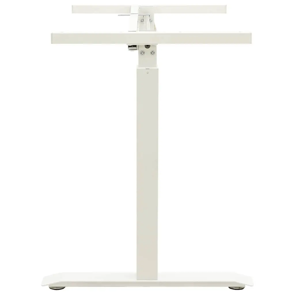 Manual Height Adjustable Desk Frame