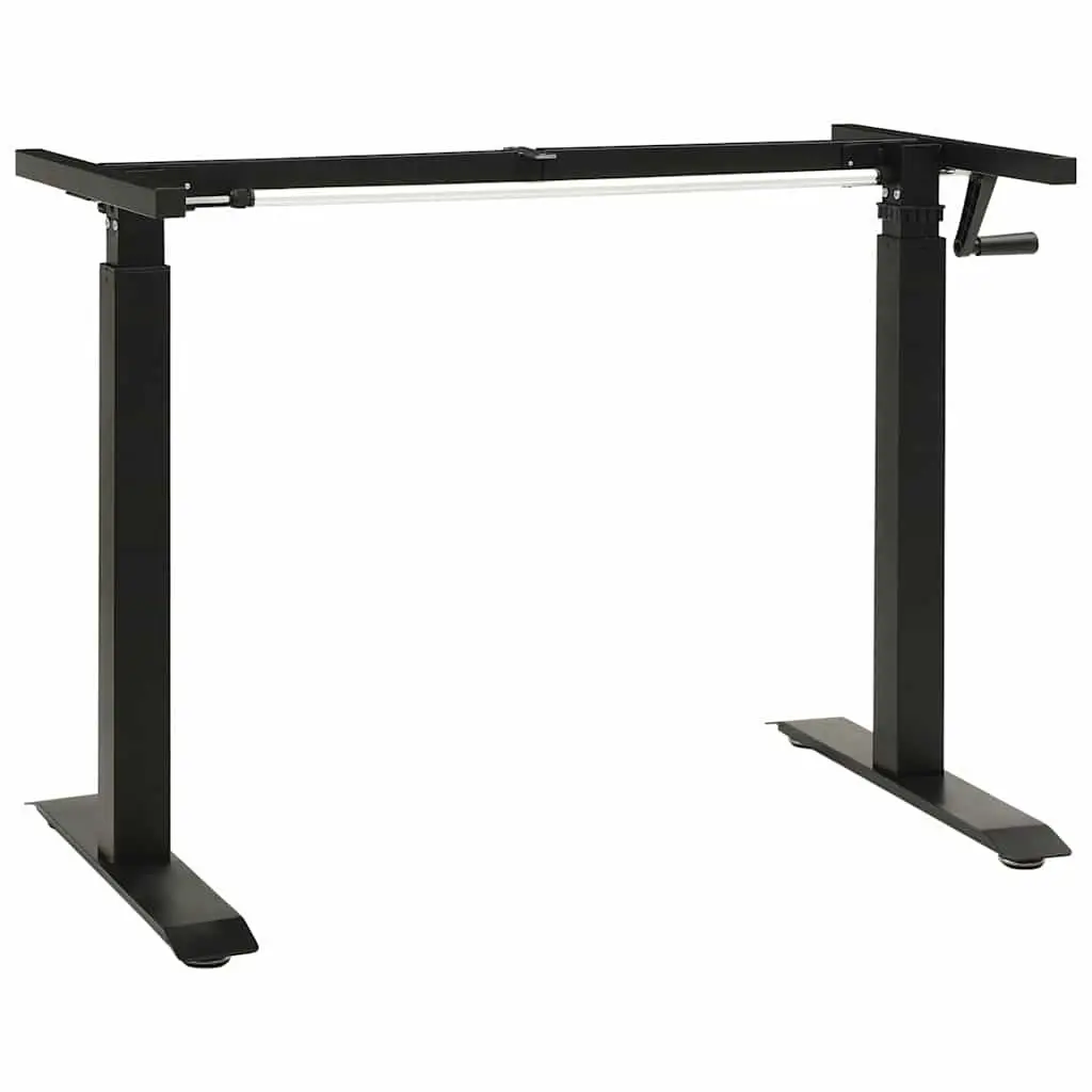 Manual Height Adjustable Desk Frame