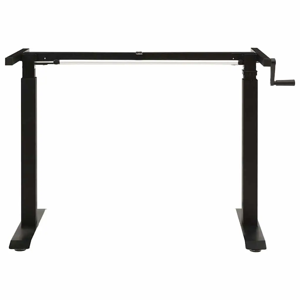 Manual Height Adjustable Desk Frame