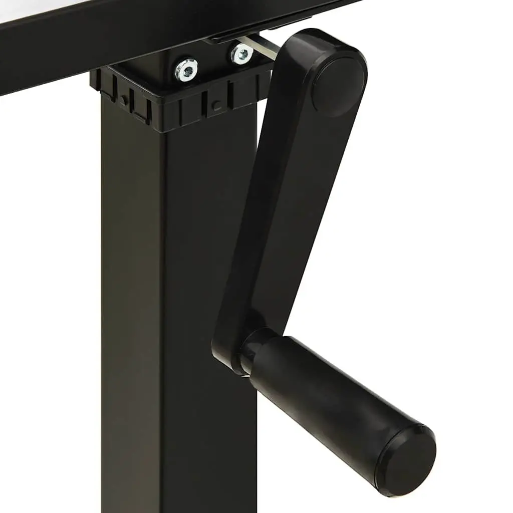 Manual Height Adjustable Desk Frame