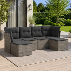 Specifications of 6 Piece Outdoor Patio Sofa Set