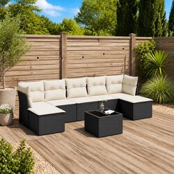 8 Piece Modular Garden Sofa Set Specifications