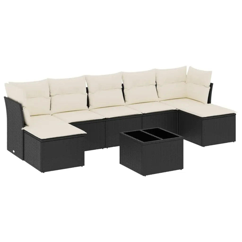 8 Piece Modular Garden Sofa Set