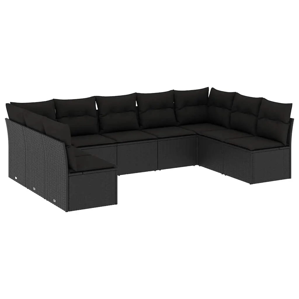 9-Piece Modular Outdoor Sofa Set