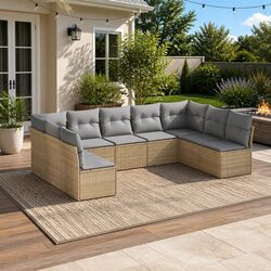 9 Piece Garden Sofa Set Specifications and Features