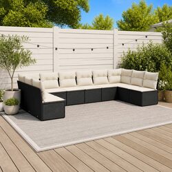 Specifications for 10-Piece Modular Outdoor Sofa Set