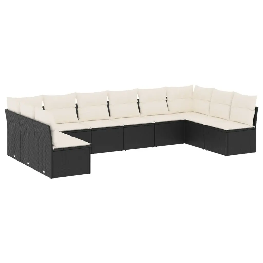 10-Piece Modular Outdoor Sofa Set