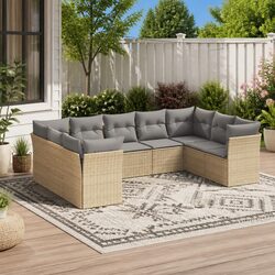 9-Piece Modular Outdoor Sofa Set Specifications