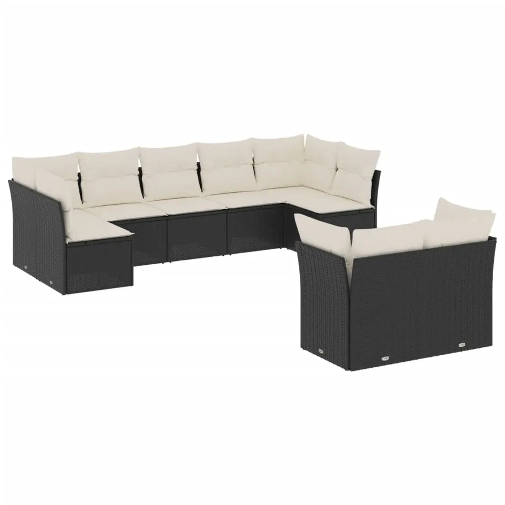 Garden Sofa Set 9 Piece Outdoor Furniture Patio Lounge Seating