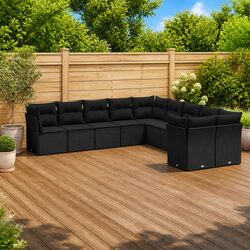 Specifications for 10-Piece Garden Sofa Set - Modular Design