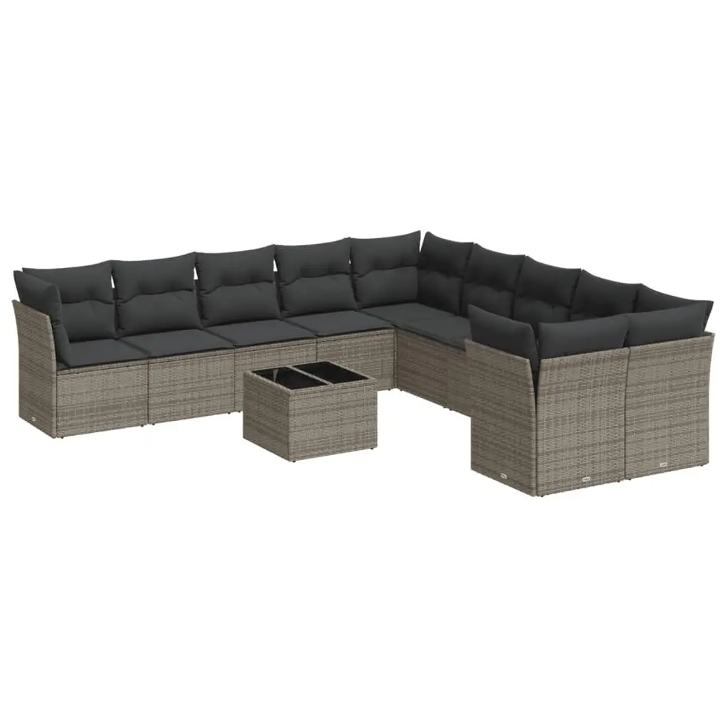 11-Piece Modular Garden Sofa Set