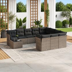 Specifications of Grey Modular 11 Piece Garden Sofa Set