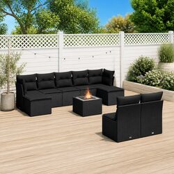 10 Piece Modular Garden Sofa Set Specifications