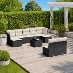 Specifications of 10-Piece Modular Outdoor Sofa Set