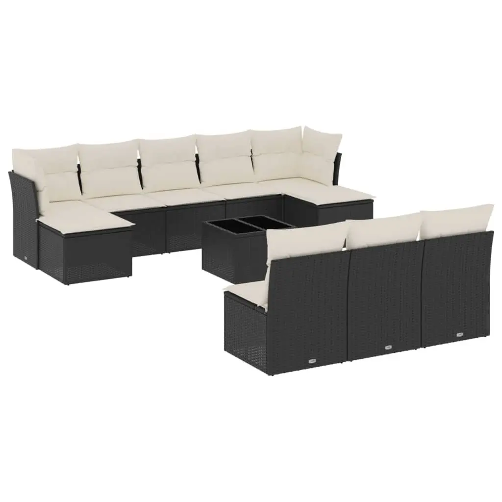 11 Piece Outdoor Garden Sofa Set