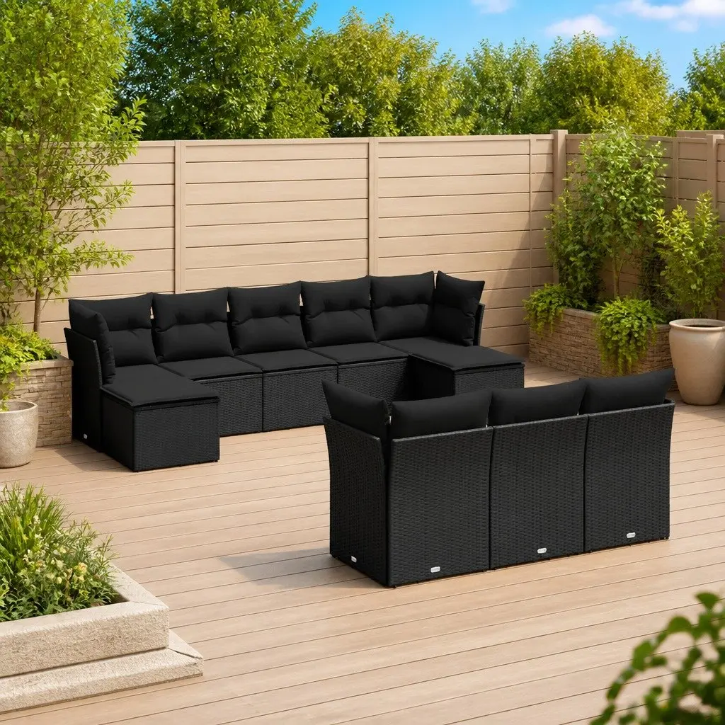 10-Piece Outdoor Sofa Set