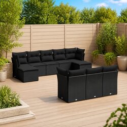 Specifications of 10-Piece Outdoor Sofa Set