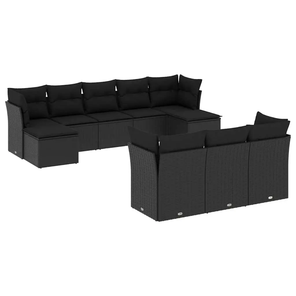 10-Piece Outdoor Sofa Set