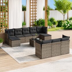 Specifications of the 11 Piece Garden Sofa Set