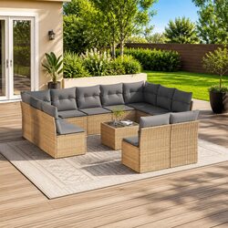 Factual Overview: 12 Piece Garden Sofa Set
