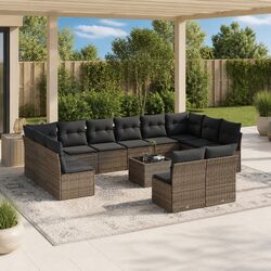 Technical Details of the 13-Piece Garden Sofa Set
