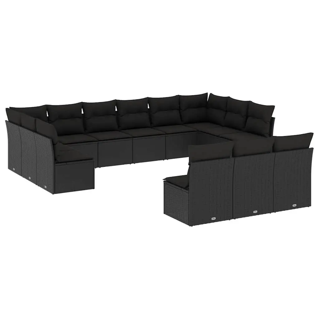 13 Piece Modular Garden Sofa Set