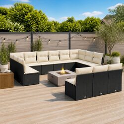 Specifications of the 13-Piece Outdoor Garden Sofa Set