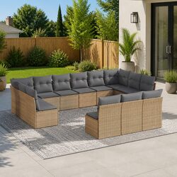 Detailed Specifications of 13 Piece Outdoor Sofa Set