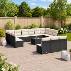 Specifications of 14-Piece Outdoor Garden Sofa Set
