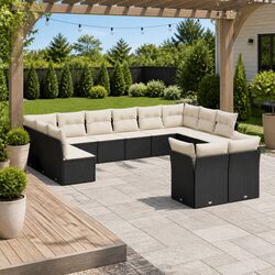 Garden Sofa Set 12 Piece Specifications and Details
