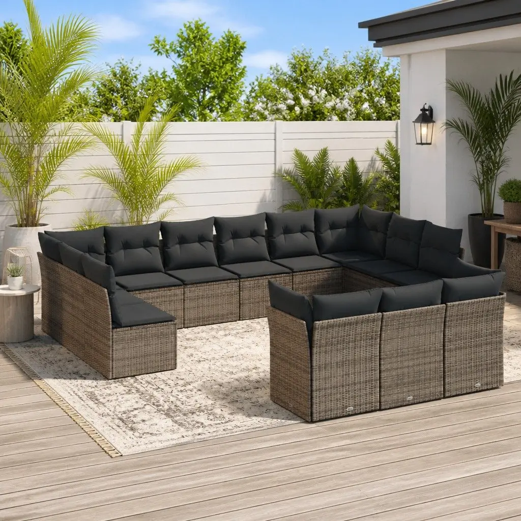 13-Piece Modular Garden Sofa Set