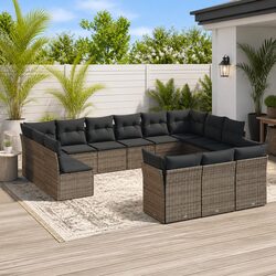 Specifications for 13-Piece Modular Garden Sofa Set