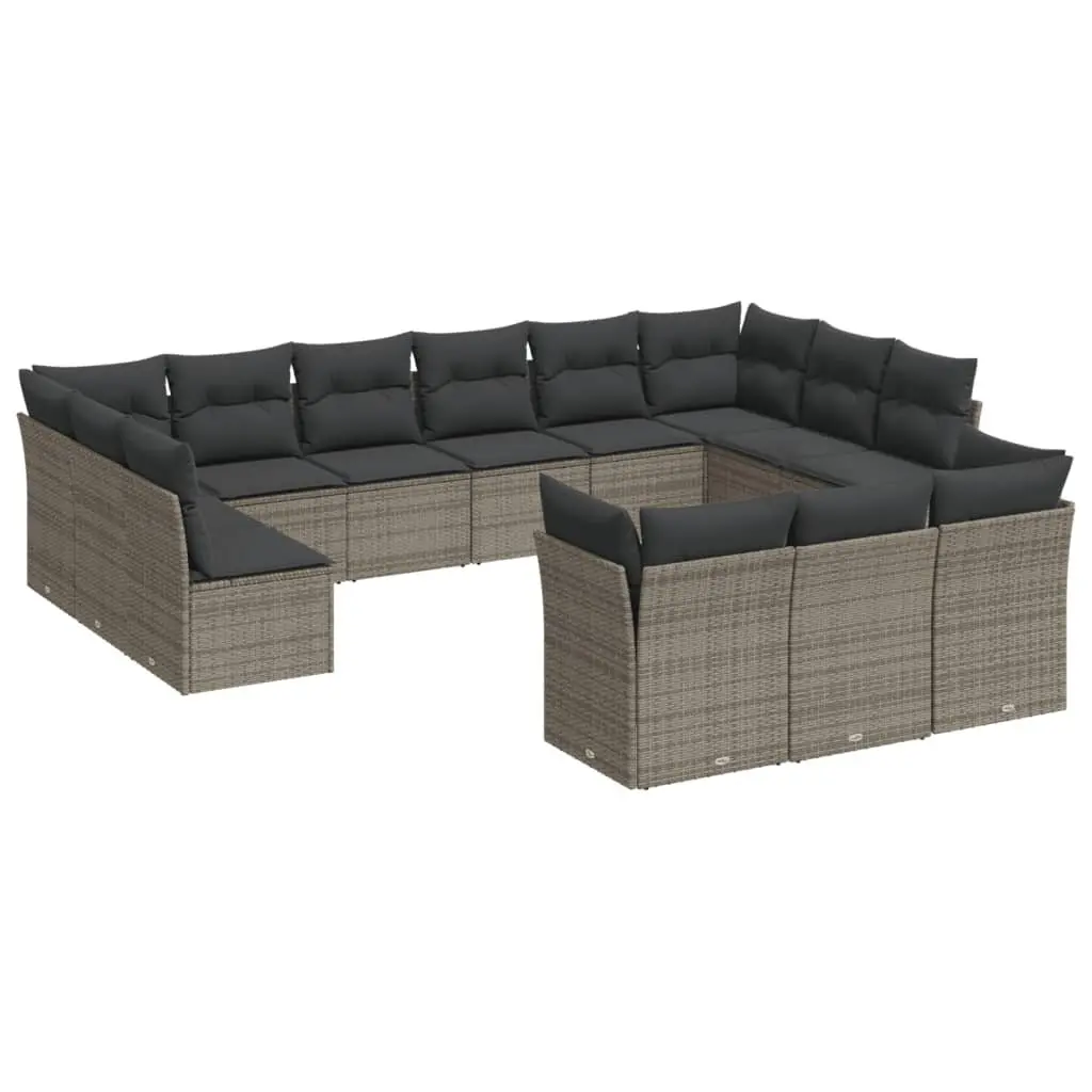 13-Piece Modular Garden Sofa Set