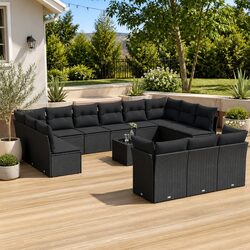 Specifications of 14 Piece Modular Outdoor Sofa Set
