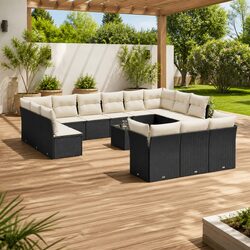 Detailed Specs of the 14-Piece Garden Sofa Set