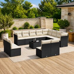 Specifications of 13 Piece Outdoor Furniture Sofa Set
