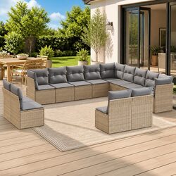 13 Piece Modular Garden Sofa Set Specifications and Features
