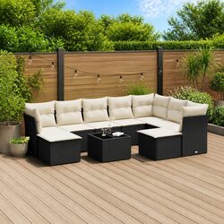 10 Piece Modular Garden Sofa Set Specifications