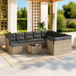 11 Piece Modular Garden Sofa Set Specifications and Details