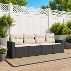 4 Piece Modular Outdoor Garden Sofa Set Specifications