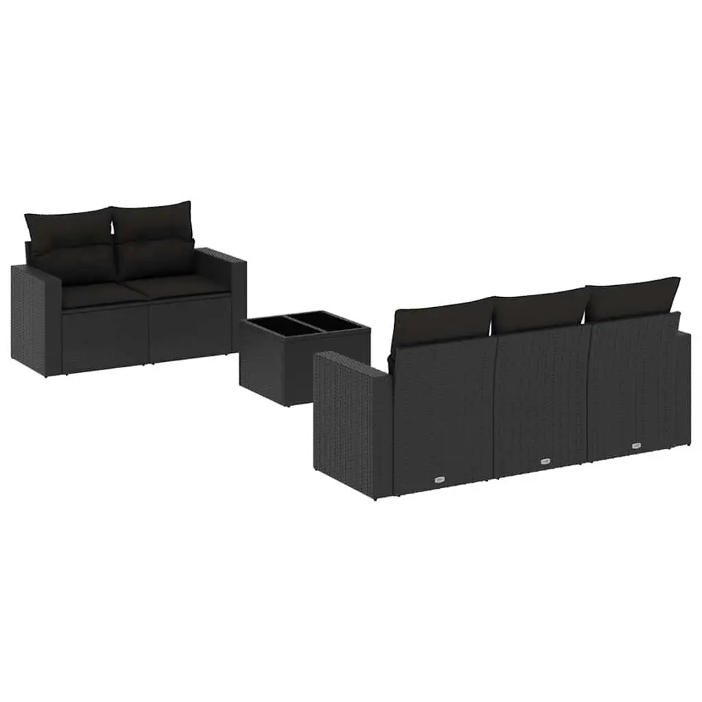 6 Piece Modular Garden Sofa Set