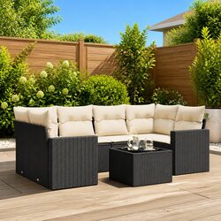 7 Piece Garden Sofa Set Specifications: Quality and Comfort