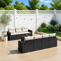 8-Piece Garden Sofa Set: Specs and Details Inside